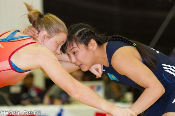 2014 Women's Freestyle - Dave Schultz Memorial