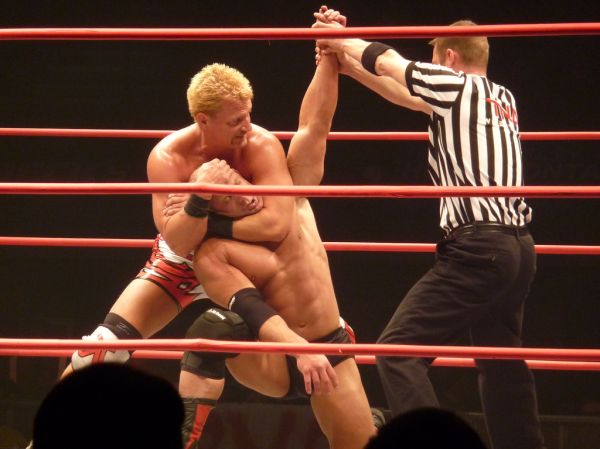 Jeff Jarrett vs Johnny Moss