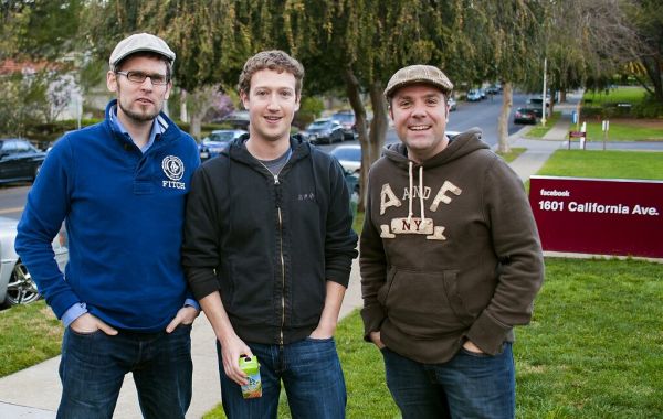 Curt Simon Harlinghausen, Mark Zuckerberg, Michael Praetorius