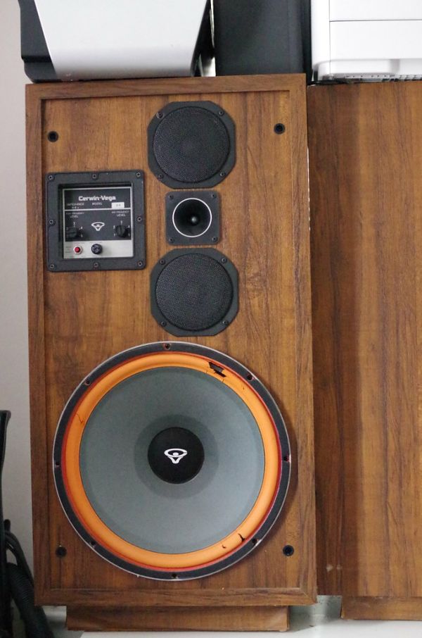 Cerwin Vega D-9 speakers