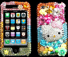 colorful hello kitty