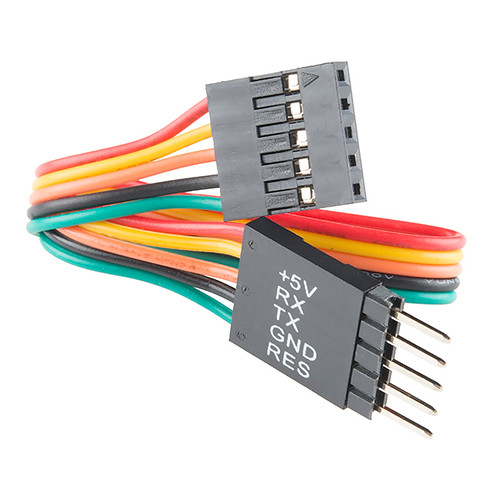 Serial Miniature OLED Module - 1.7' (uOLED-160-G2)