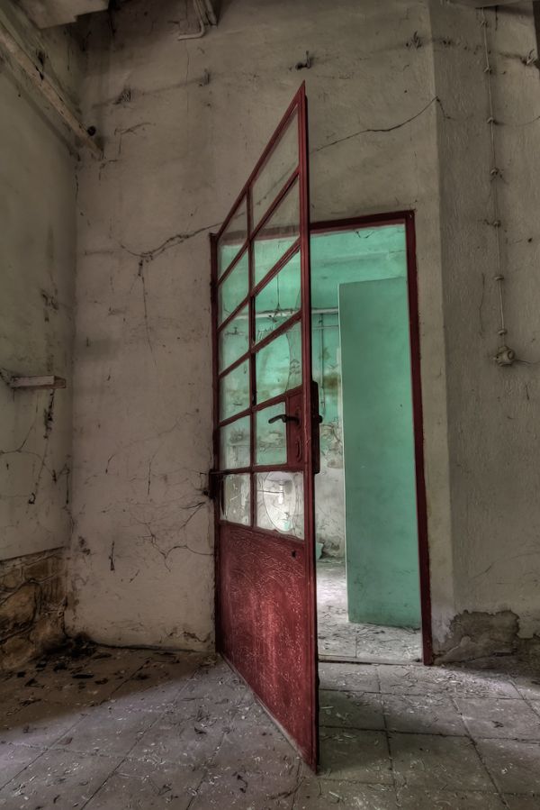 Nightmares in green and red