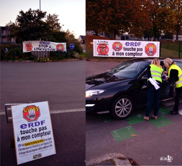 [28 Octobre 2016] – Un jour, une photo… Linky : « On remet les compteurs à zéro »
