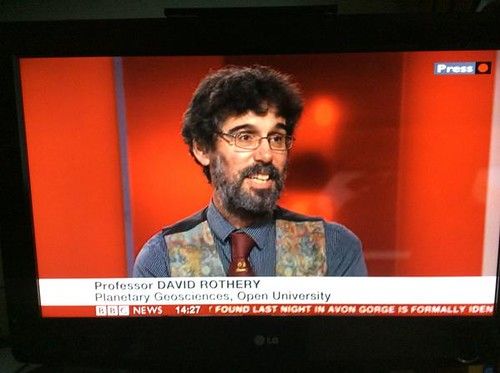 BBC News - David Rothery
