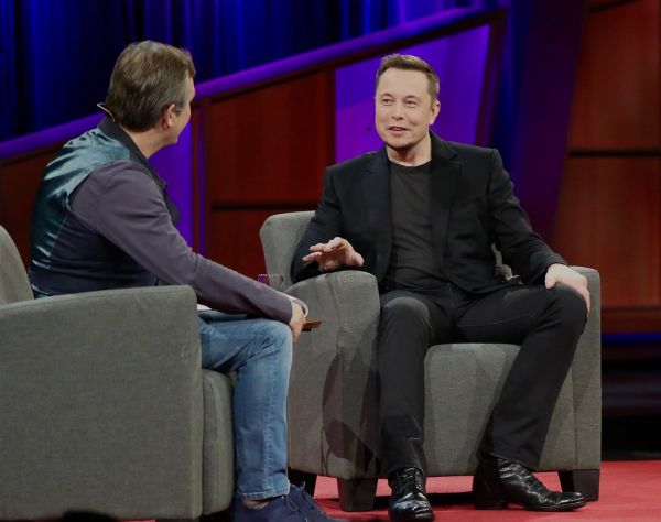 Elon Musk at TED 2017