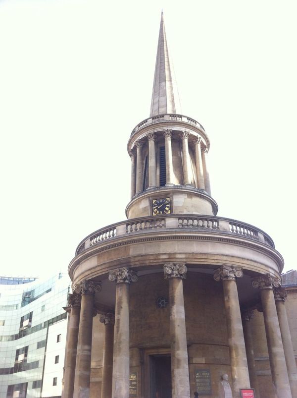 BBC New Broadcasting House - Church