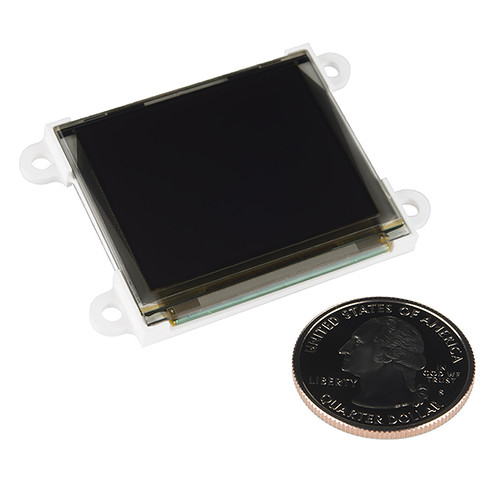 Serial Miniature OLED Module - 1.7' (uOLED-160-G2)