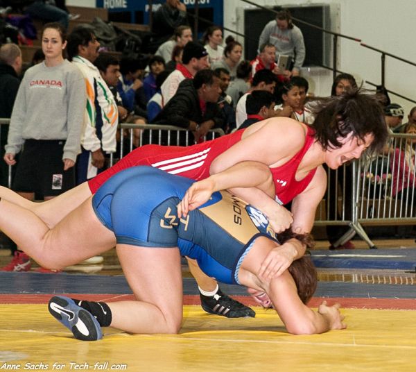 2014 Women's Freestyle - Dave Schultz Memorial