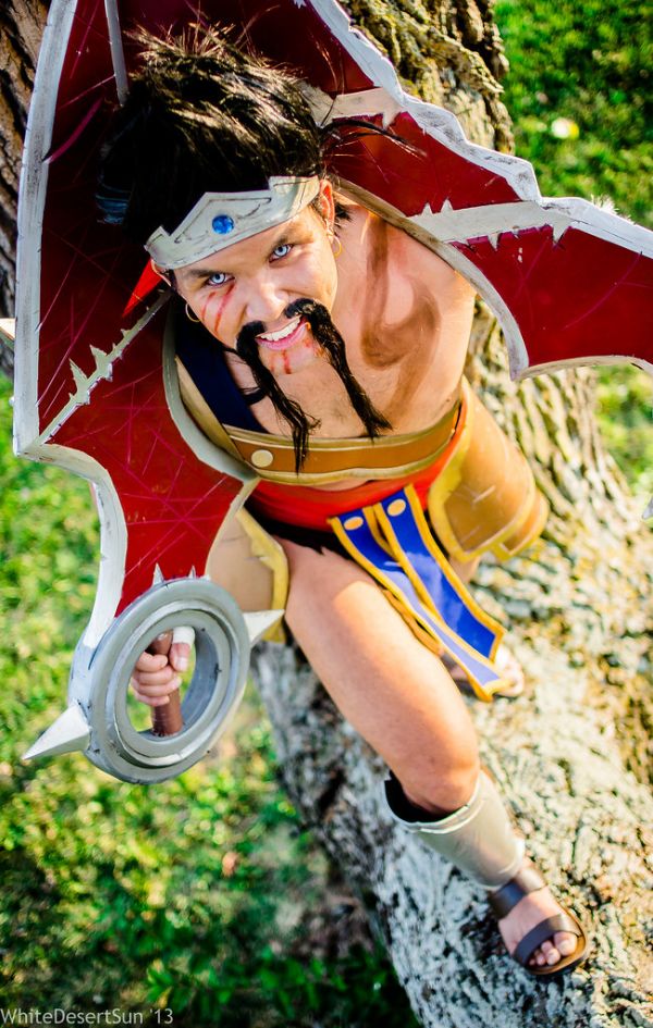 Draven by Johnny N' Junkers Epic Con 2013 League of Legends Cosplay
