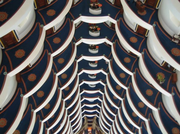 The Burj Al Arab, Dubai (Day)