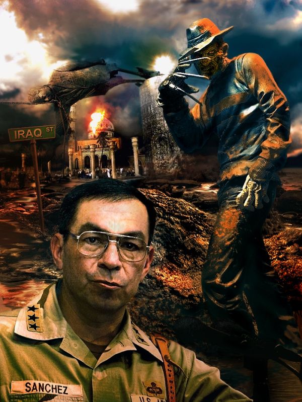 Nightmare on Iraq Street