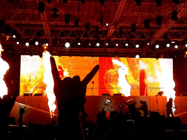 Rock In India - Metallica