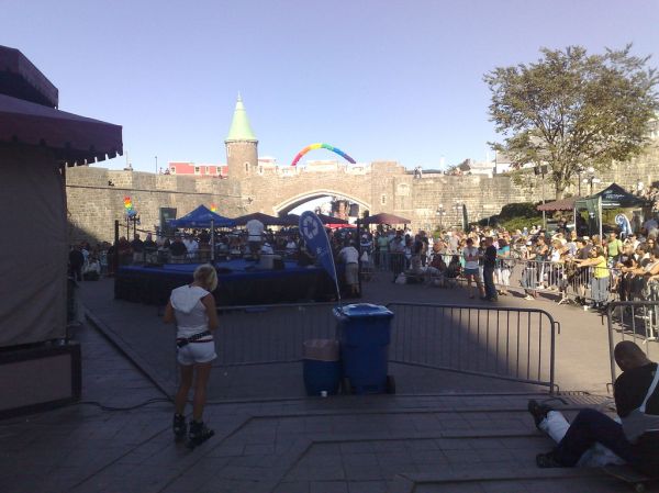 Gay Pride Day/Wrestling?