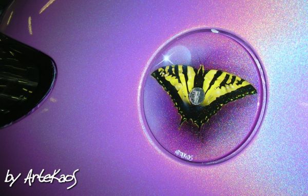 Peugeot 206 Kustom Airbrush