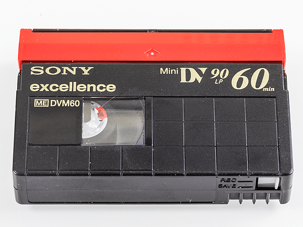 Mini DV Sony excellence DVM60-3518