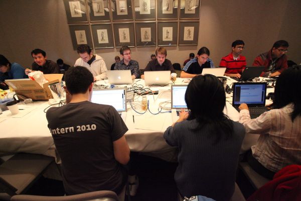 Exclusive look into Facebook's 'war room.'