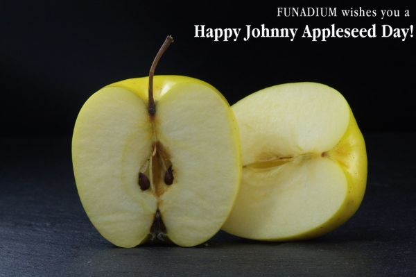 Happy Johnny Appleseed day!