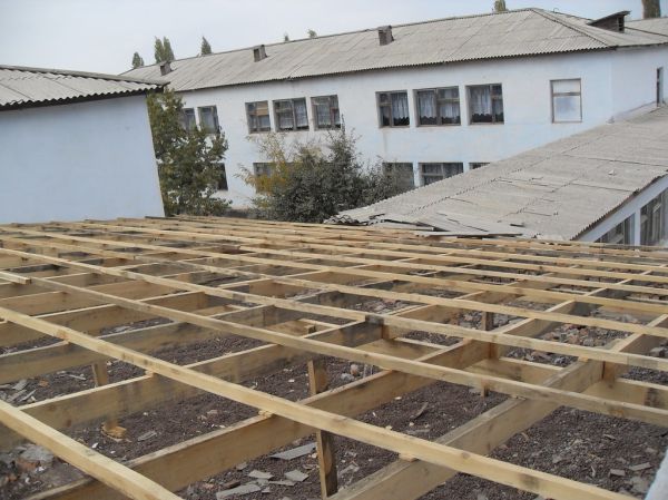 Local school now runs on electricity provided by the mini hydro power plant, Bozorboi Burunov Jamoat, Tajikistan