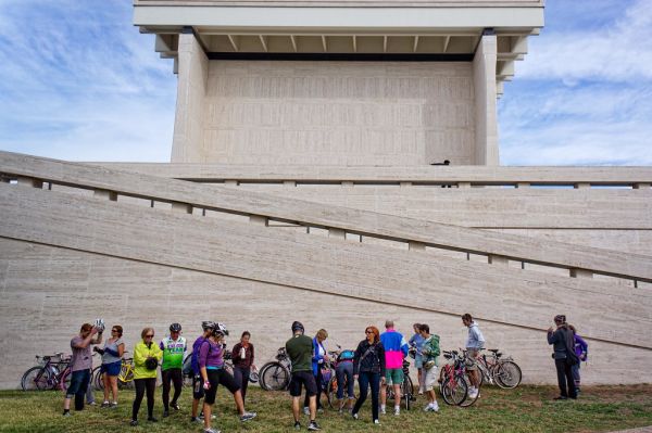 Mellow Johnny's Bike Ride - UT-LBJ Library