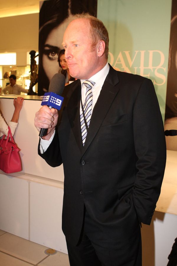 David Jones Fashion Ambassador Miranda Kerr in store book signing, Kora Organics, Channel Nine