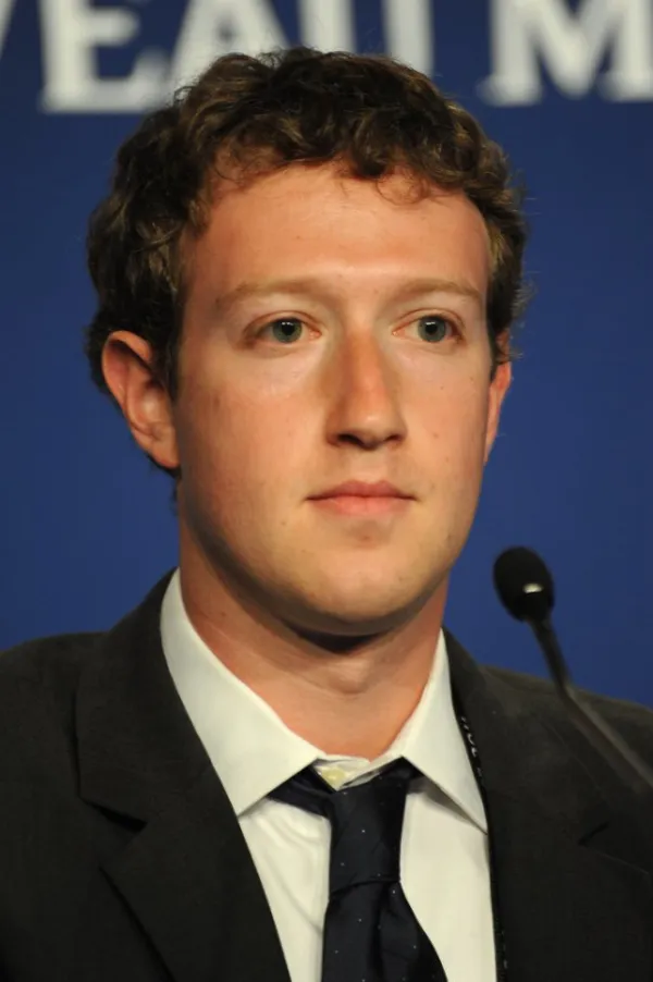 Mark Zuckerberg at the 37th G8 Summit in Deauville