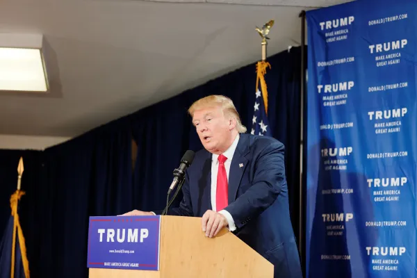 Donald Trump Laconia Rally, Laconia, NH by Michael Vadon July 16 2015