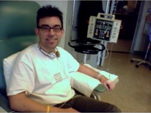 Cancer Treatment: Day 57 - Bevacizumab (Photo by Air)