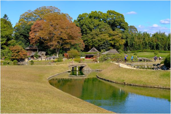 Kora-Kuen Gardens, Okayama, Japan