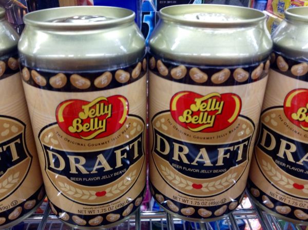 Jelly Belly Draft Beer Flavor Beans, 9/2014, by Mike Mozart of TheToyChannel and JeepersMedia on YouTube #Jelly #Belly #Beer #Flavor
