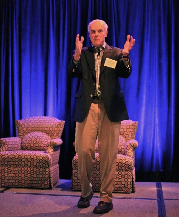 Stanford President John Hennessy