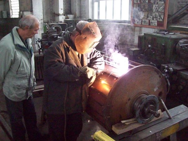 'Nurofar' mini hydro power plant in Bozorboi Burunov Jamoat, Tajikistan