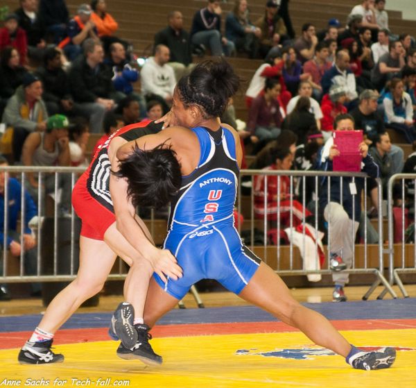 2014 Women's Freestyle - Dave Schultz Memorial