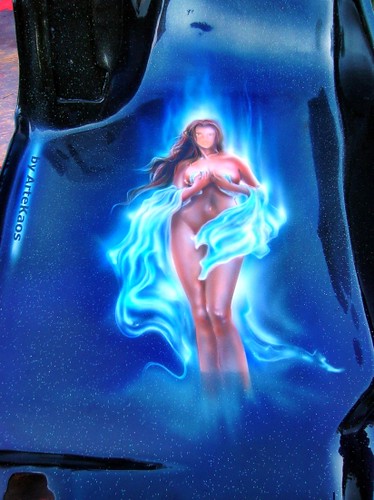 Airbrush Opel Corsa, by Artekaos