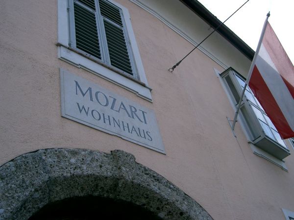 Mozart Wohnhaus