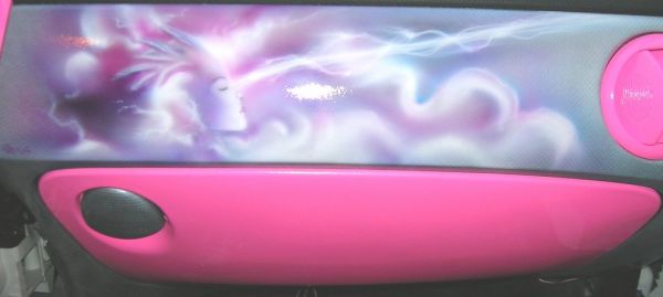 Fiat Punto Tuning, Interior