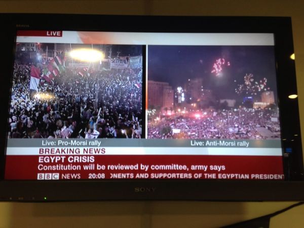 BBC News: Egypt in crisis