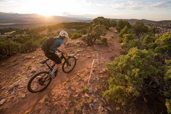 Johnny Behind the Rocks Trail System in Wyoming