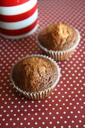 Japanese Milky Madeleines