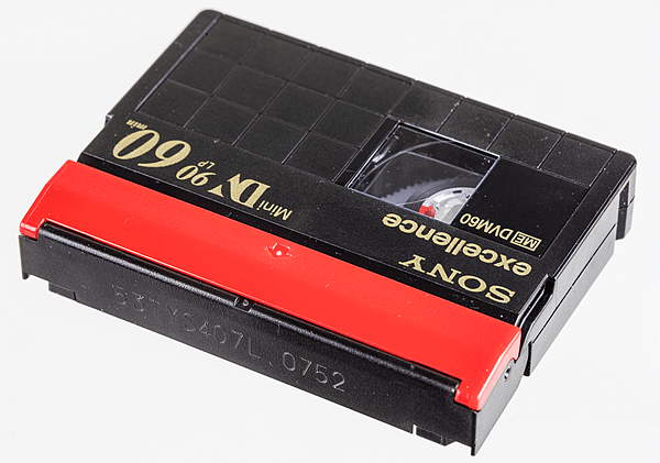 Mini DV Sony excellence DVM60-3522