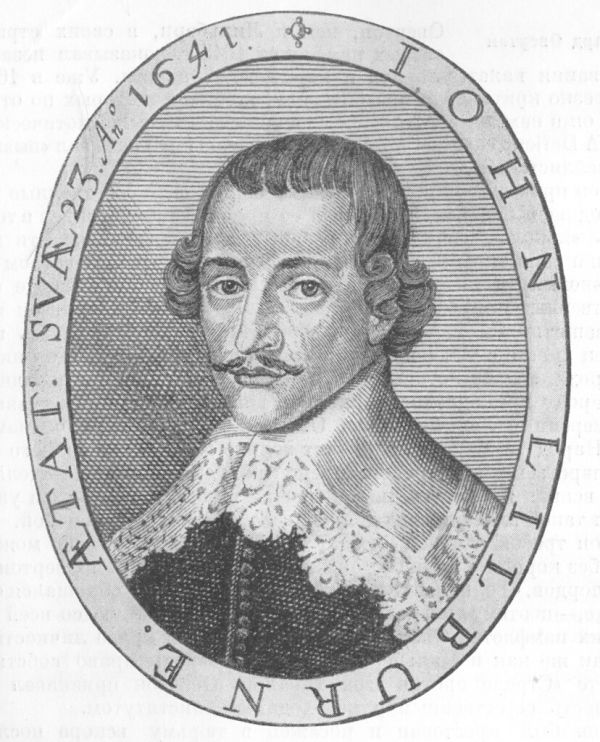 John Lilburne, political agaitator