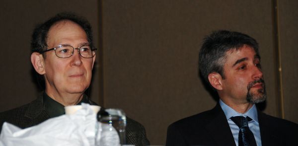 Global warming panel at AAAS