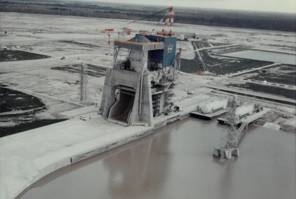 #TBT: Cryogenic Proof Testing of S-II-4 at the Mississippi Test Facility – March 23, 1968
