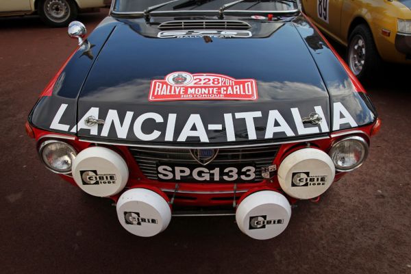 Rallye Monte-Carlo Historique
