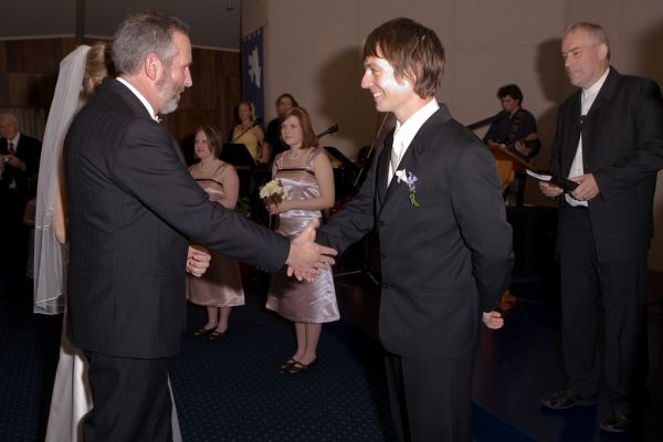 Mr Slatter gives away Hannah