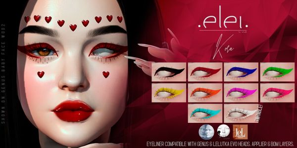 .E l e i. - Kora (Eyeliner)