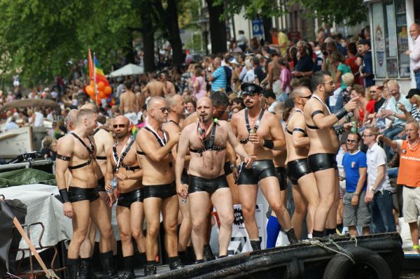GAY PRIDE AMSTERDAM 2008 - Canal Parade