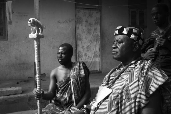Nana Yaw Daani II, Co-Ruler of New Juaben, Ghana