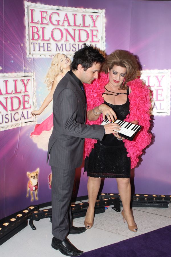 John Forman, Maria Venuti