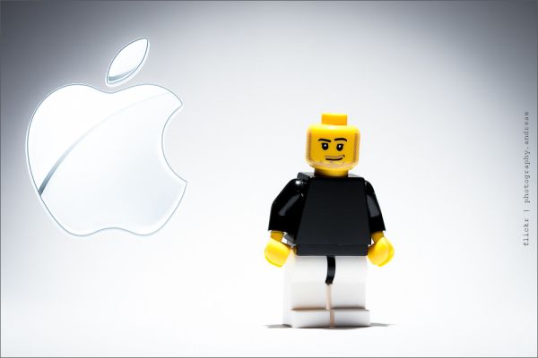 249/365 Steve Jobs - Lego Portrait